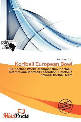 Korfball European Bowl