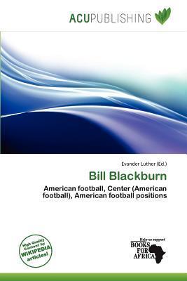 Bill Blackburn