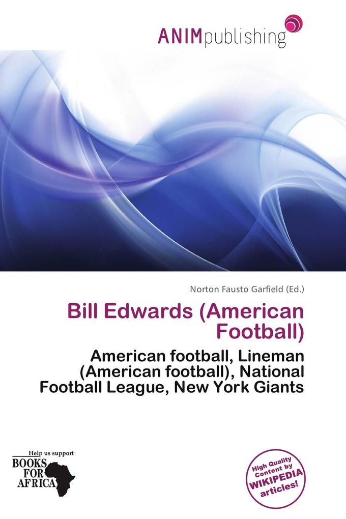 Bill Edwards (American Football)
