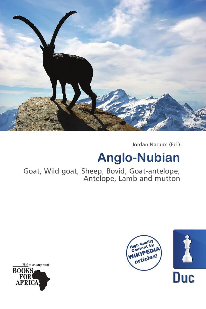 Anglo-Nubian