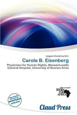 Carola B. Eisenberg