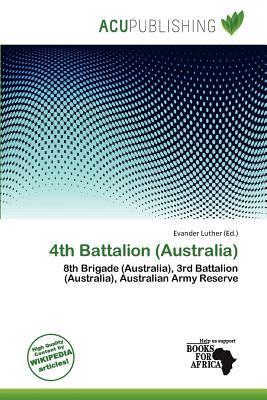 4th Battalion (Australia)