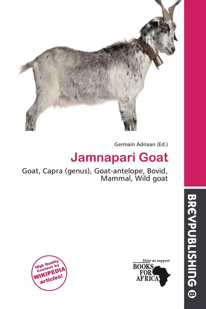 Jamnapari Goat