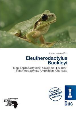 Eleutherodactylus Buckleyi