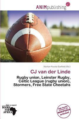 CJ van der Linde
