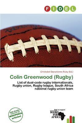Colin Greenwood (Rugby)