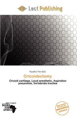 Cricoidectomy