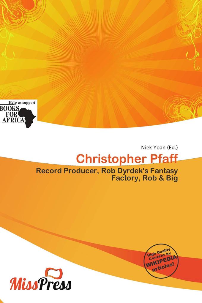 Christopher Pfaff