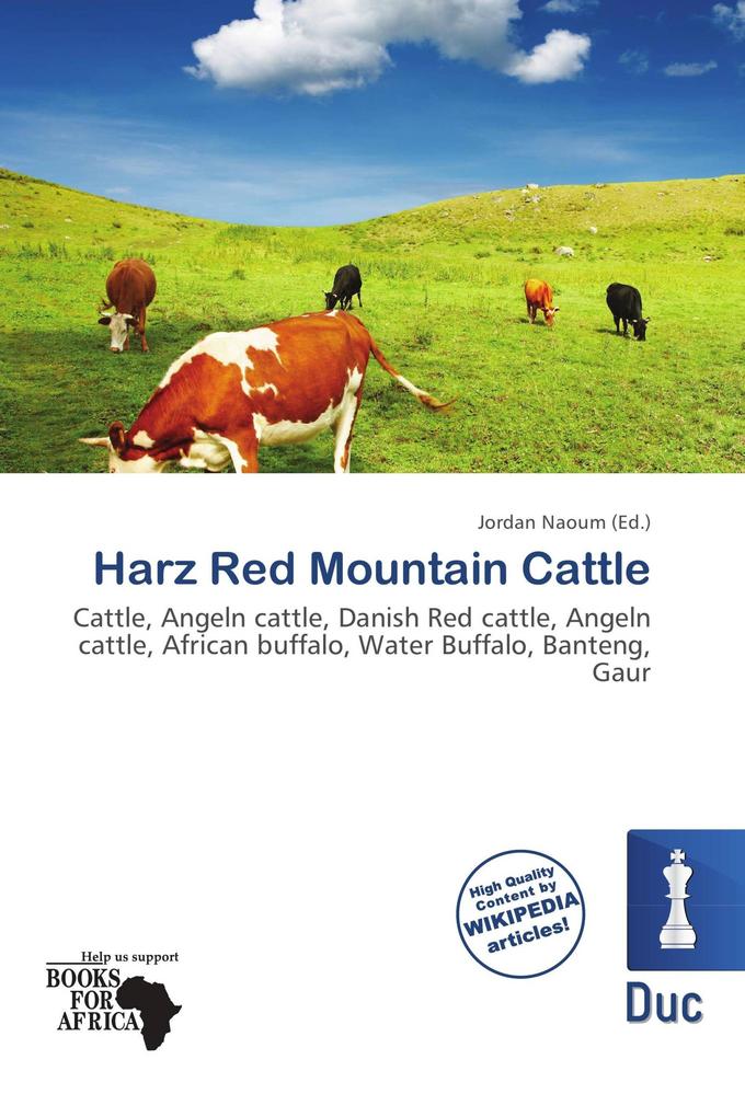Harz Red Mountain Cattle
