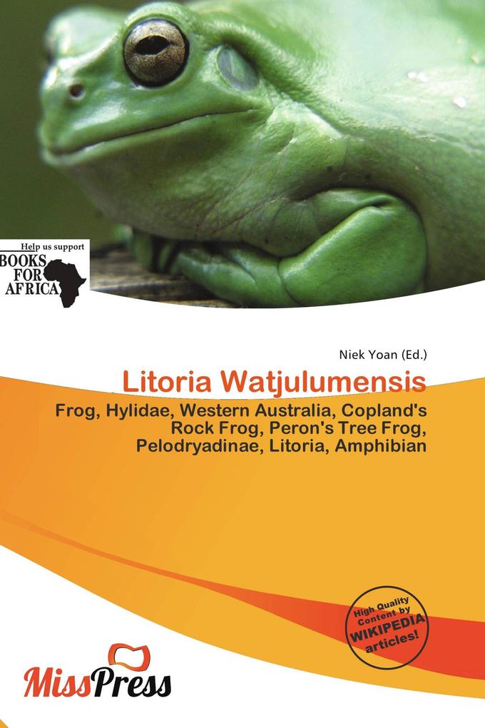 Litoria Watjulumensis