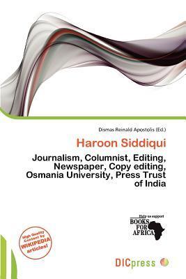 Haroon Siddiqui