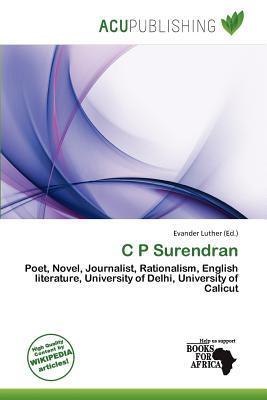 C P Surendran