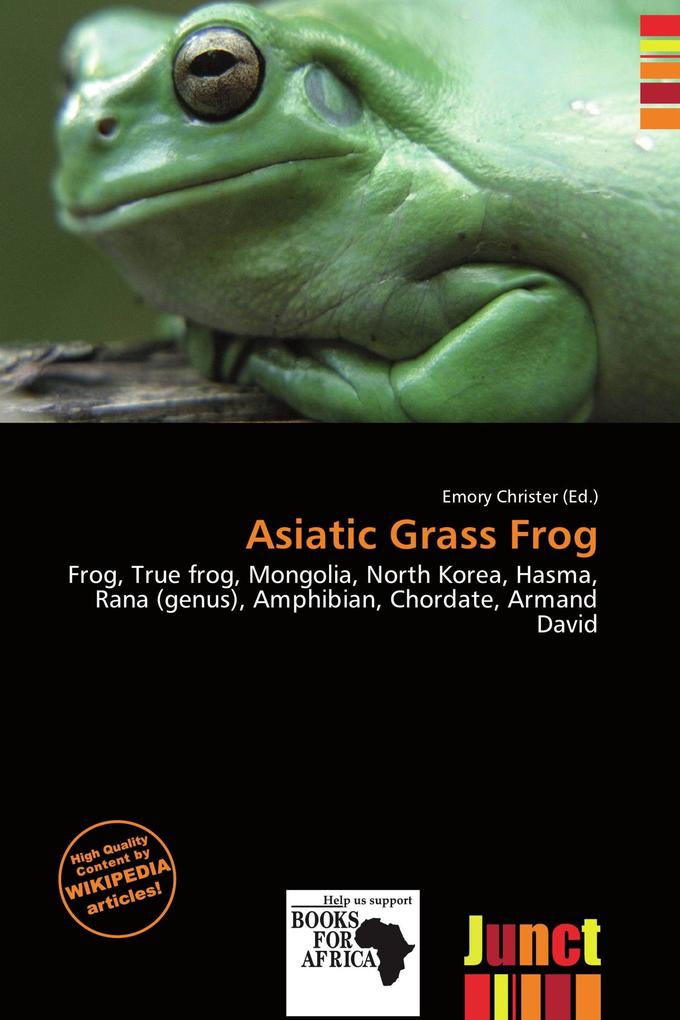 Asiatic Grass Frog