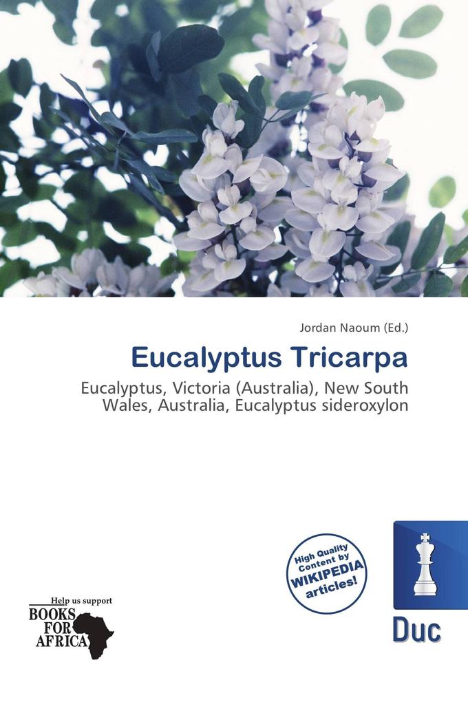 Eucalyptus Tricarpa