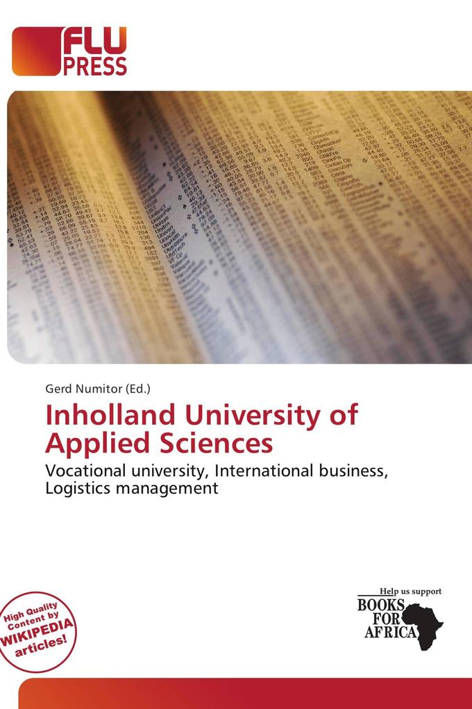 Inholland University of Applied Sciences