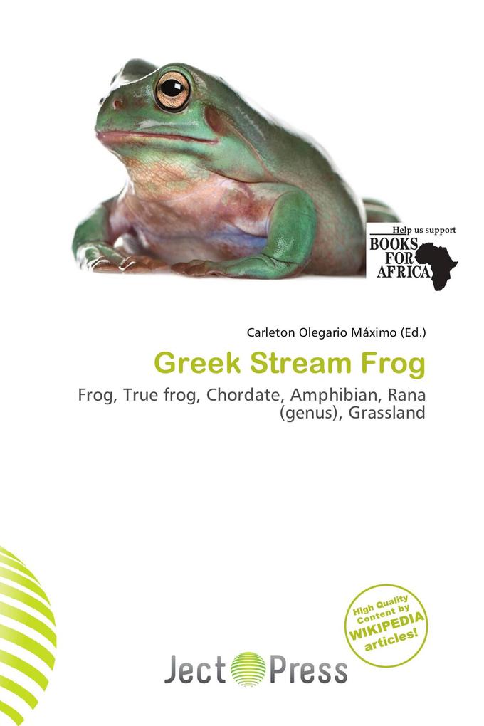 Greek Stream Frog