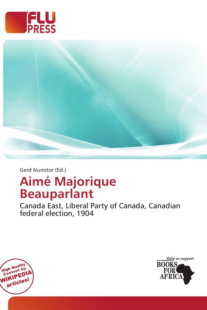 Aimé Majorique Beauparlant