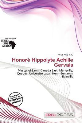 Honoré Hippolyte Achille Gervais