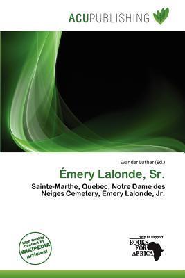 Émery Lalonde Sr.