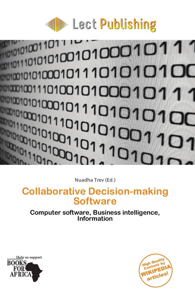 Collaborative Decision-making Software