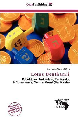 Lotus Benthamii