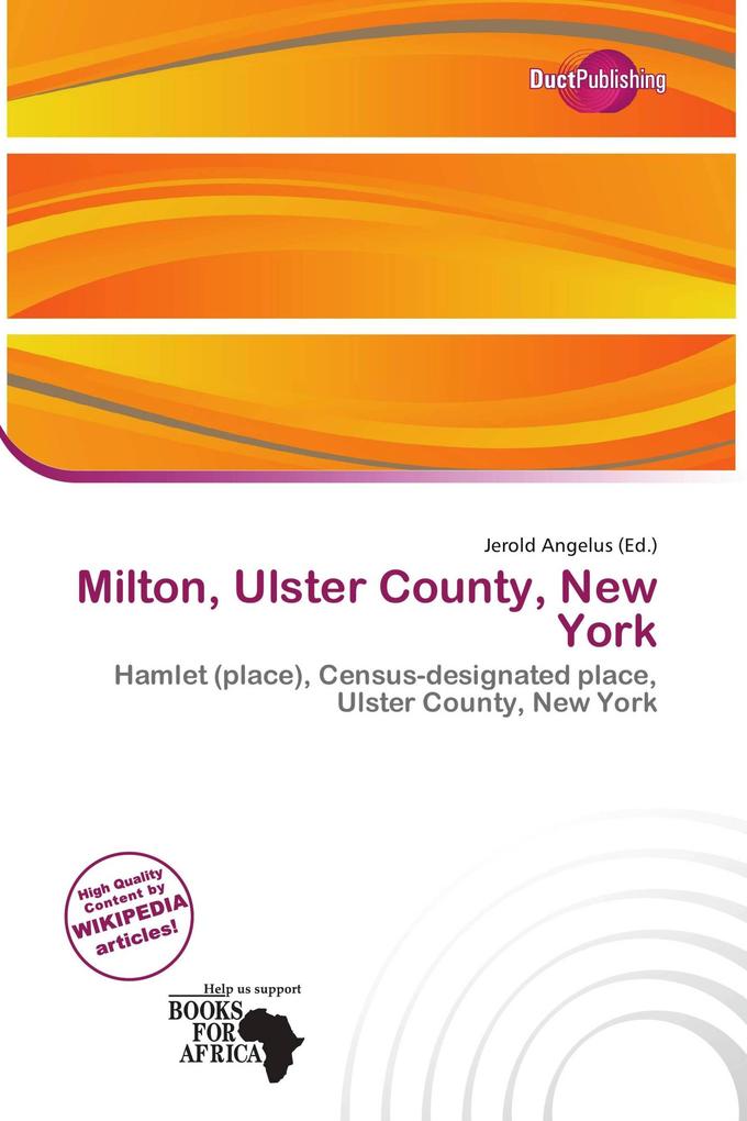 Milton Ulster County New York