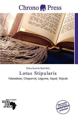 Lotus Stipularis