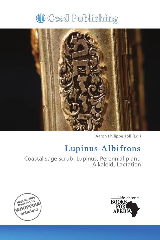 Lupinus Albifrons