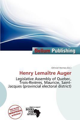 Henry Lemaître Auger