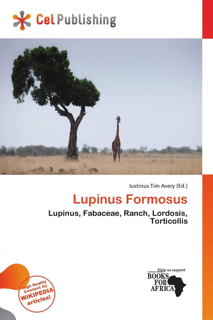 Lupinus Formosus