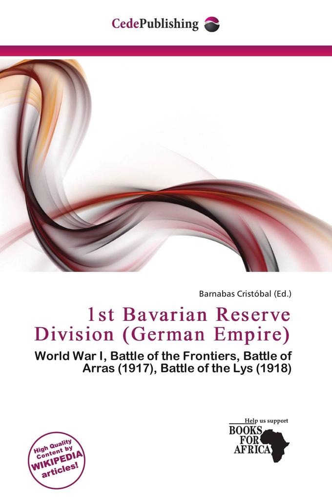1st Bavarian Reserve Division (German Empire)