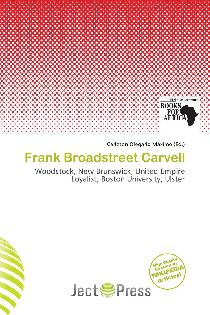 Frank Broadstreet Carvell