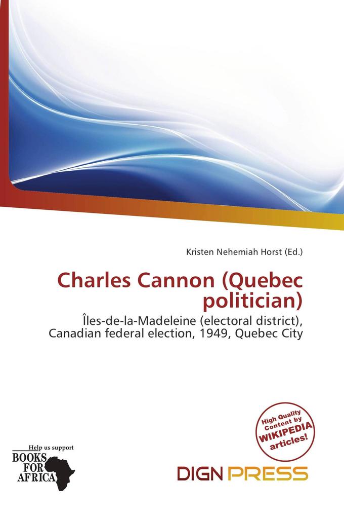Charles Cannon (Quebec politician)