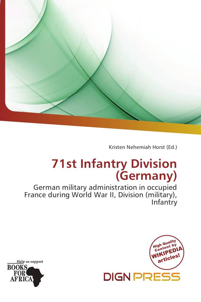 71st Infantry Division (Germany)