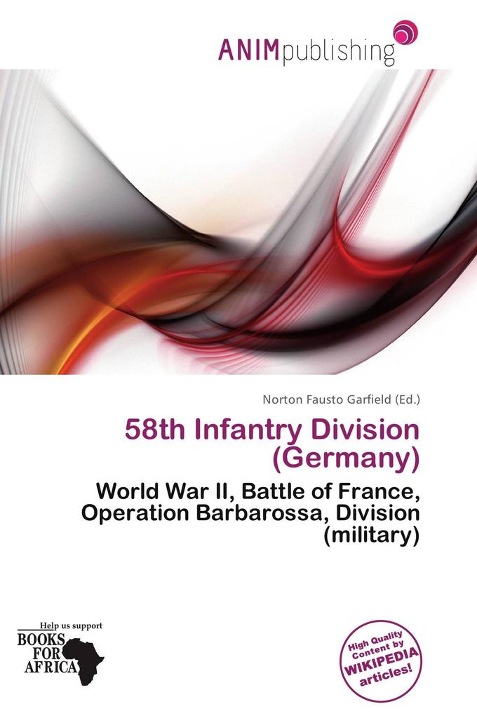 58th Infantry Division (Germany)