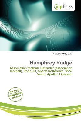 Humphrey Rudge