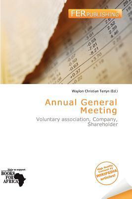 Annual General Meeting