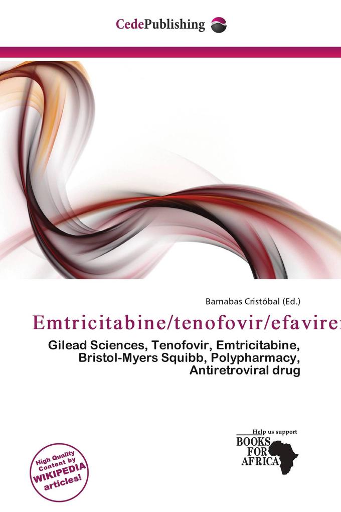 Emtricitabine/tenofovir/efavirenz