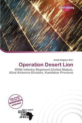 Operation Desert Lion
