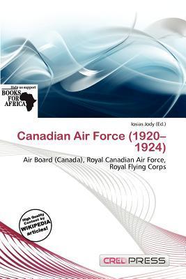 Canadian Air Force (1920-1924)
