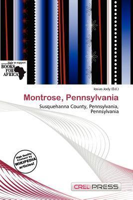 Montrose Pennsylvania