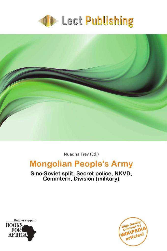 Mongolian People's Army