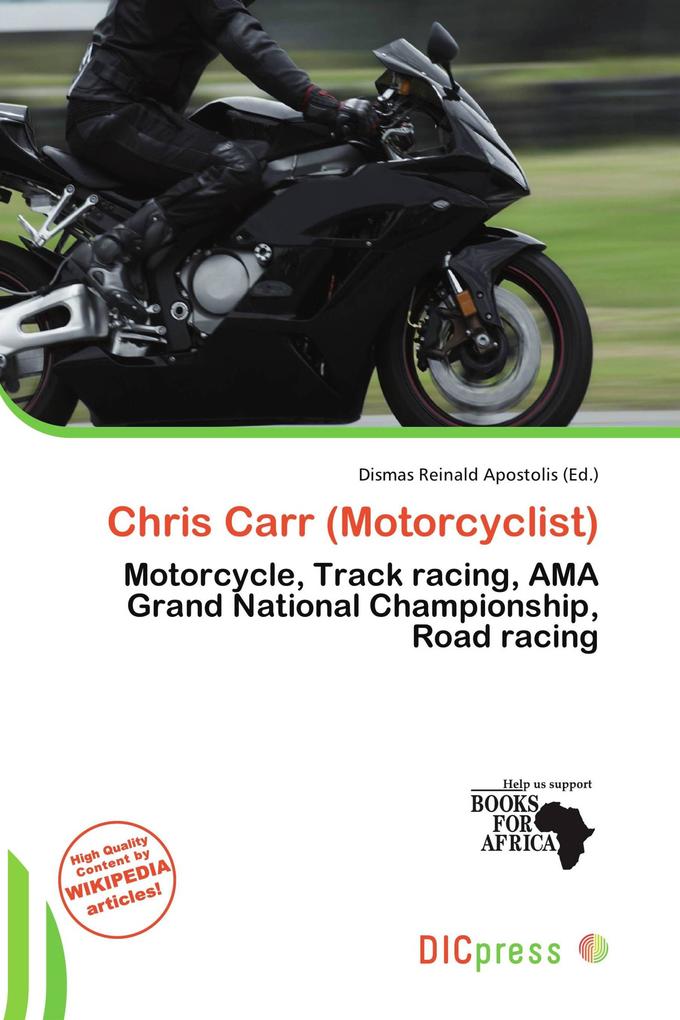 Chris Carr (Motorcyclist)