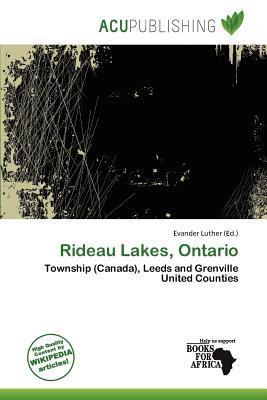 Rideau Lakes Ontario