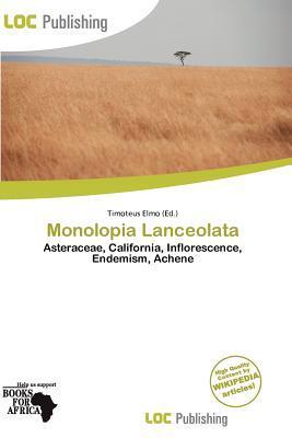 Monolopia Lanceolata