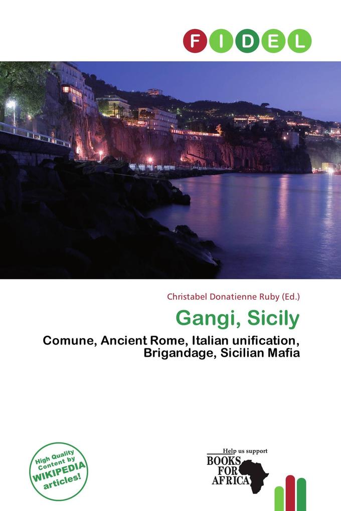 Gangi Sicily