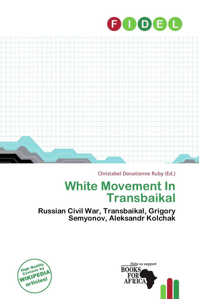 White Movement In Transbaikal