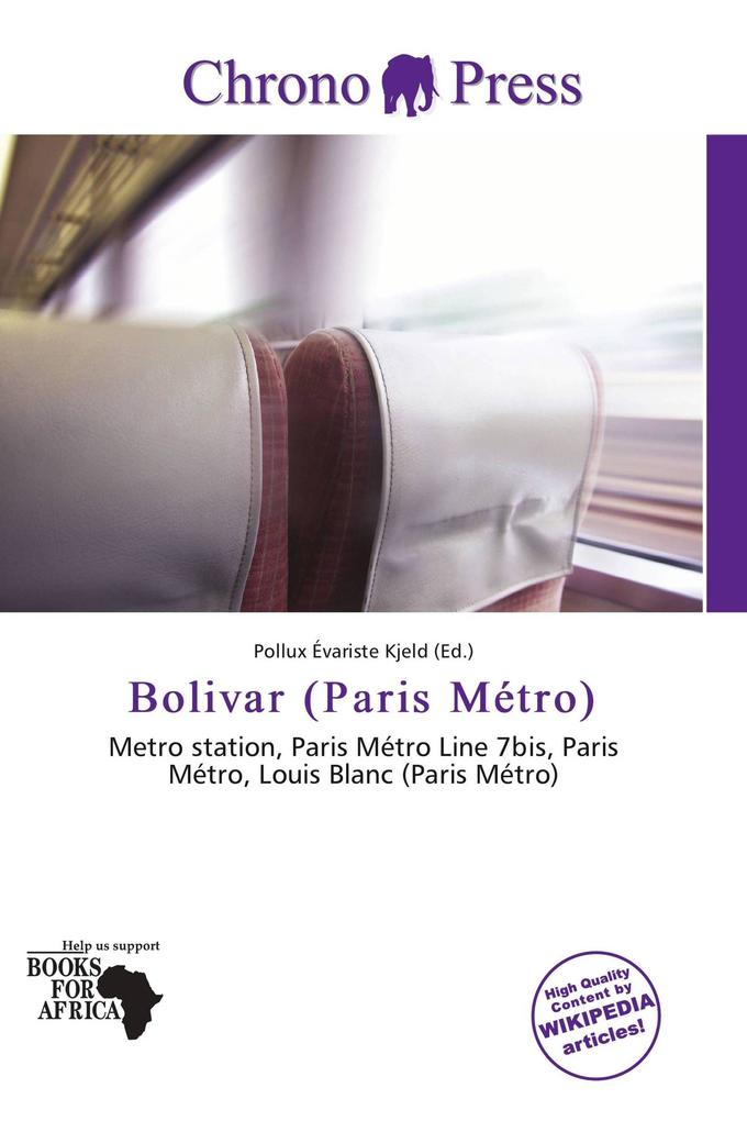Bolivar (Paris Métro)