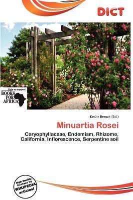 Minuartia Rosei