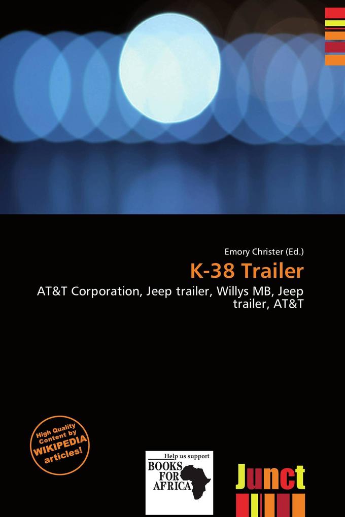 K-38 Trailer